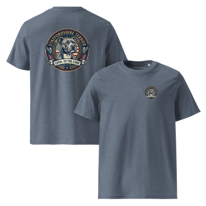 Staffordshire Terrier – T-Shirt aus Bio Baumwolle