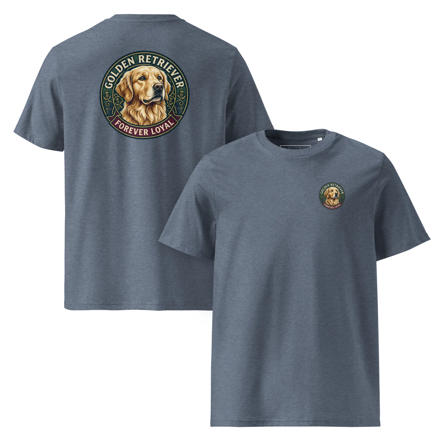 Golden Retriever – T-Shirt aus Bio Baumwolle