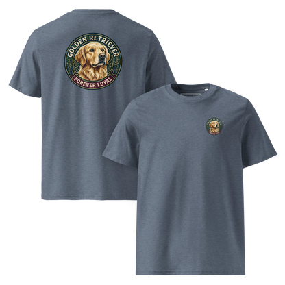 Golden Retriever – T-Shirt aus Bio Baumwolle