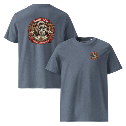 Shih Tzu Dog Badge – Bio-T-Shirt | bullogh