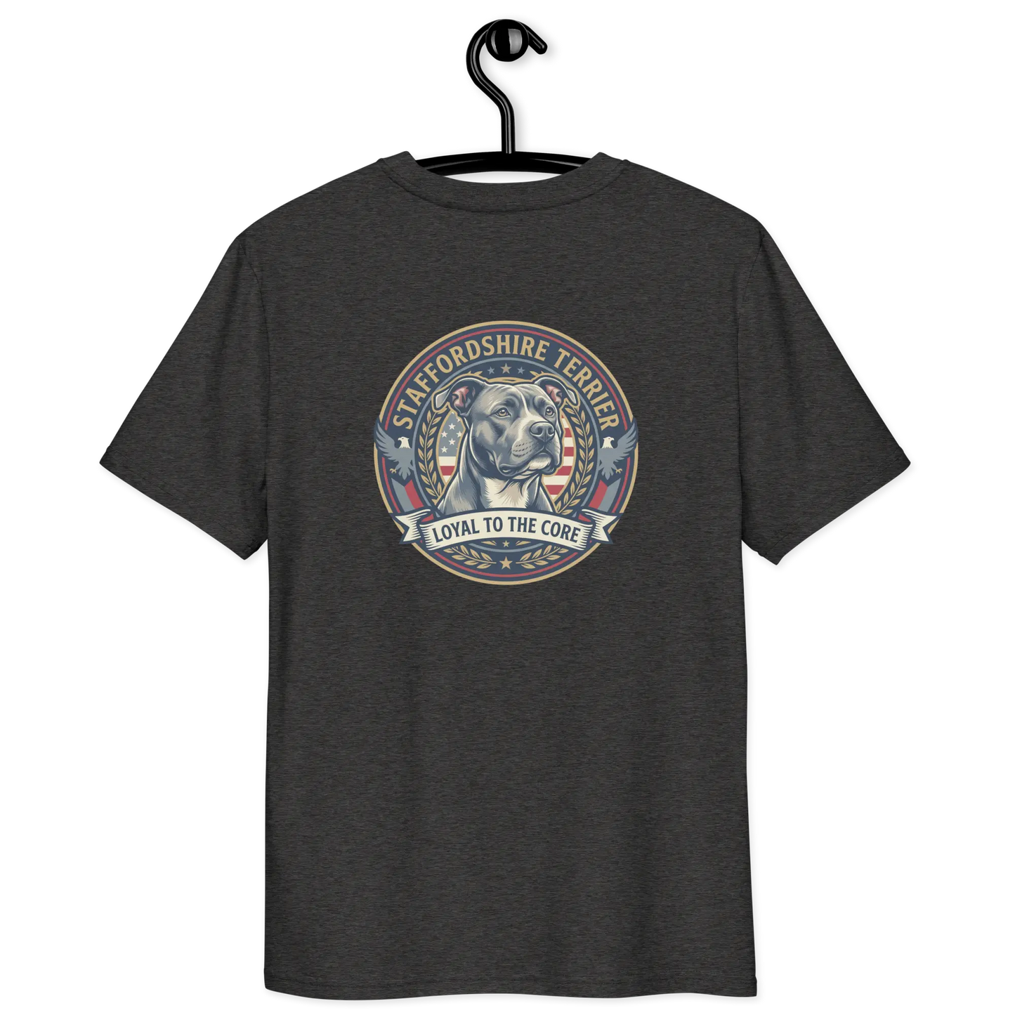Staffordshire Terrier – T-Shirt aus Bio Baumwolle