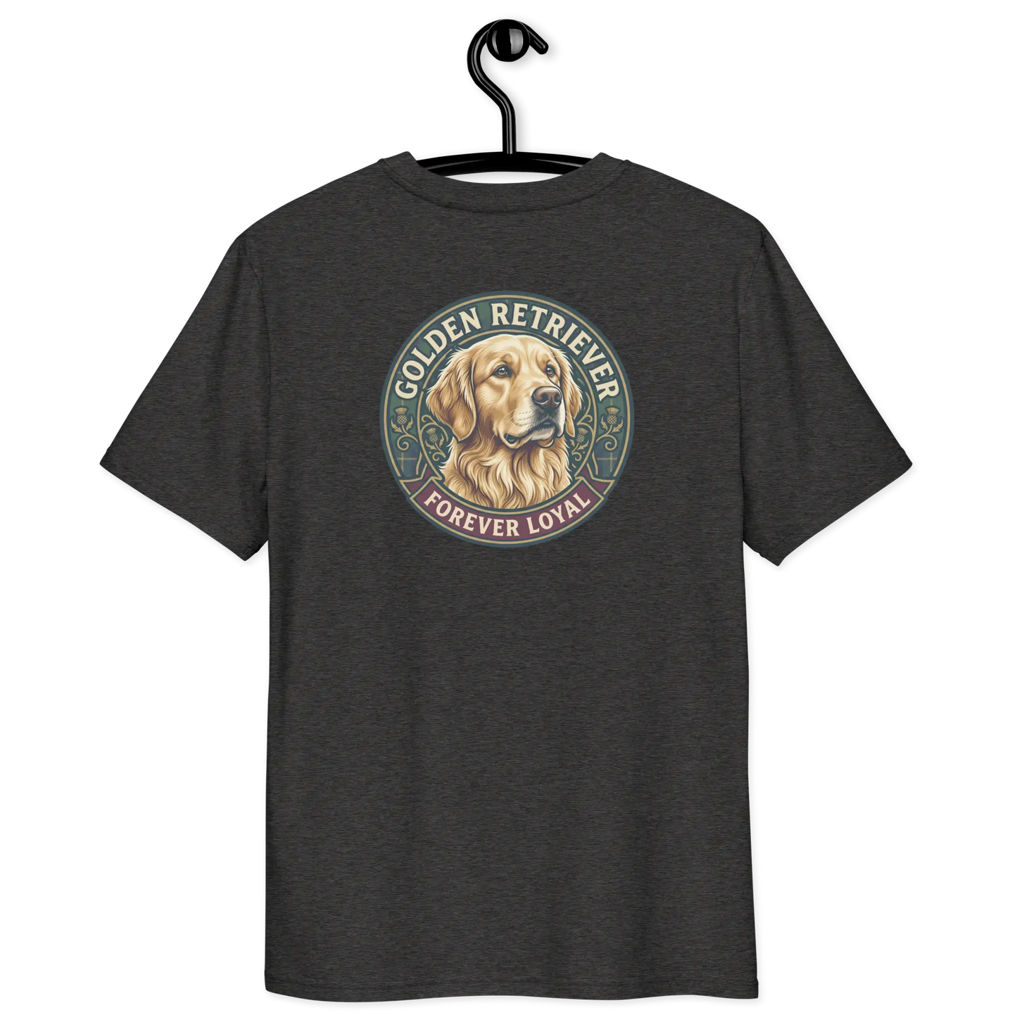 Golden Retriever – T-Shirt aus Bio Baumwolle