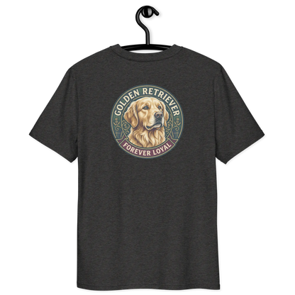 Golden Retriever – T-Shirt aus Bio Baumwolle