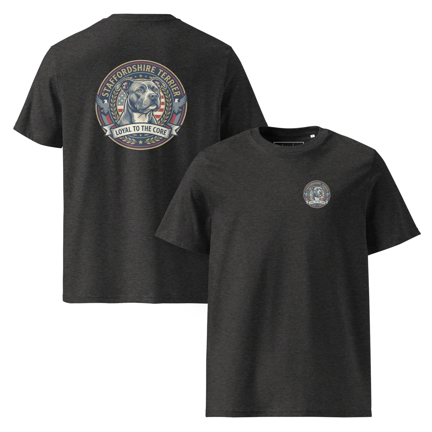 Staffordshire Terrier – T-Shirt aus Bio Baumwolle