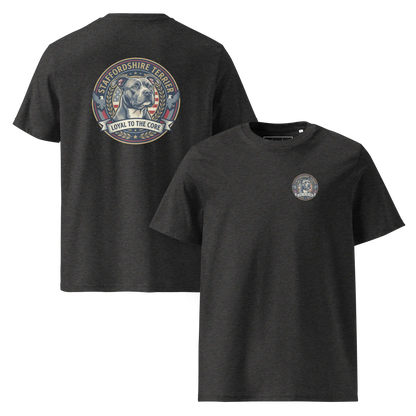Staffordshire Terrier – T-Shirt aus Bio Baumwolle