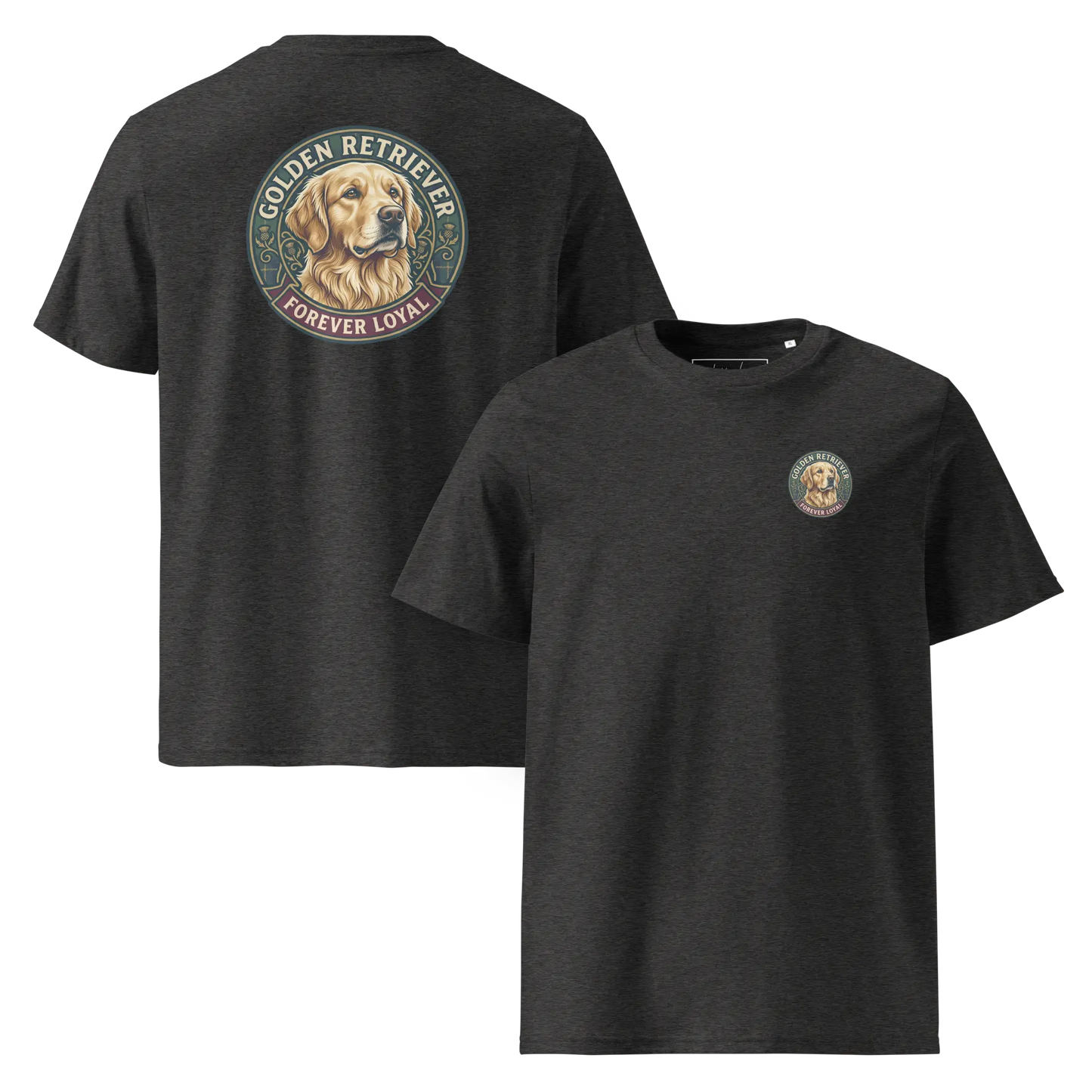 Golden Retriever – T-Shirt aus Bio Baumwolle