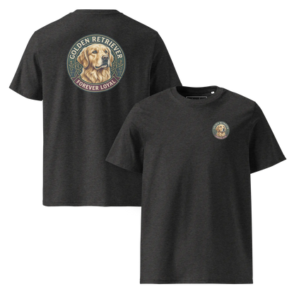 Golden Retriever – T-Shirt aus Bio Baumwolle