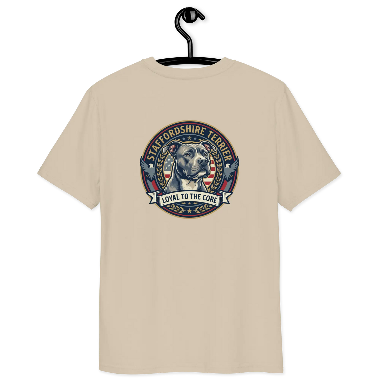 Staffordshire Terrier – T-Shirt aus Bio Baumwolle