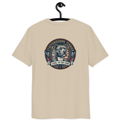 Staffordshire Terrier – T-Shirt aus Bio Baumwolle