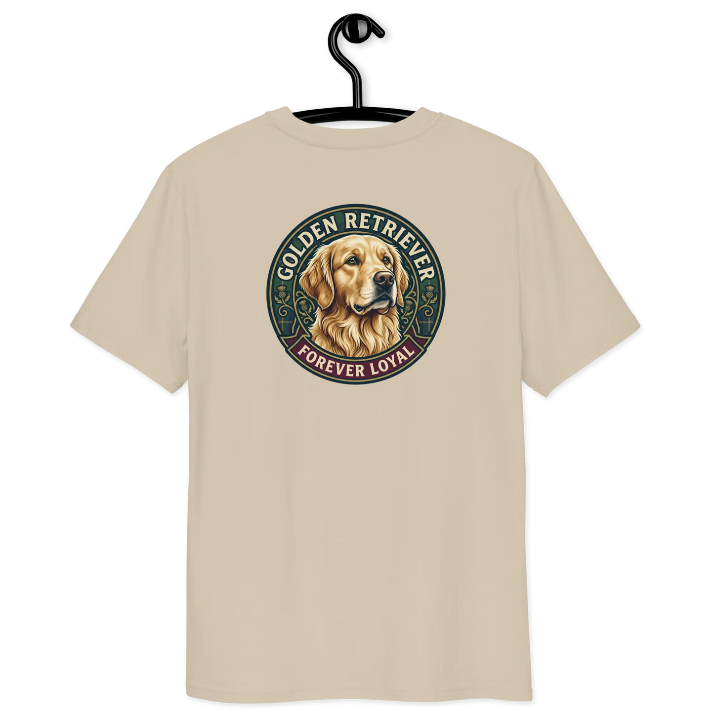 Golden Retriever – T-Shirt aus Bio Baumwolle