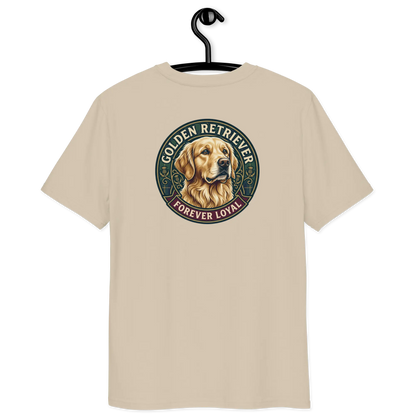 Golden Retriever – T-Shirt aus Bio Baumwolle