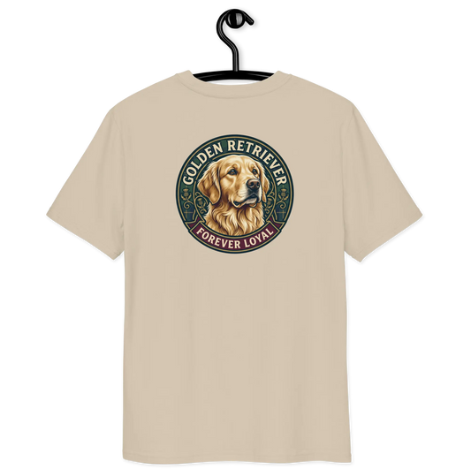 Golden Retriever – T-Shirt aus Bio Baumwolle