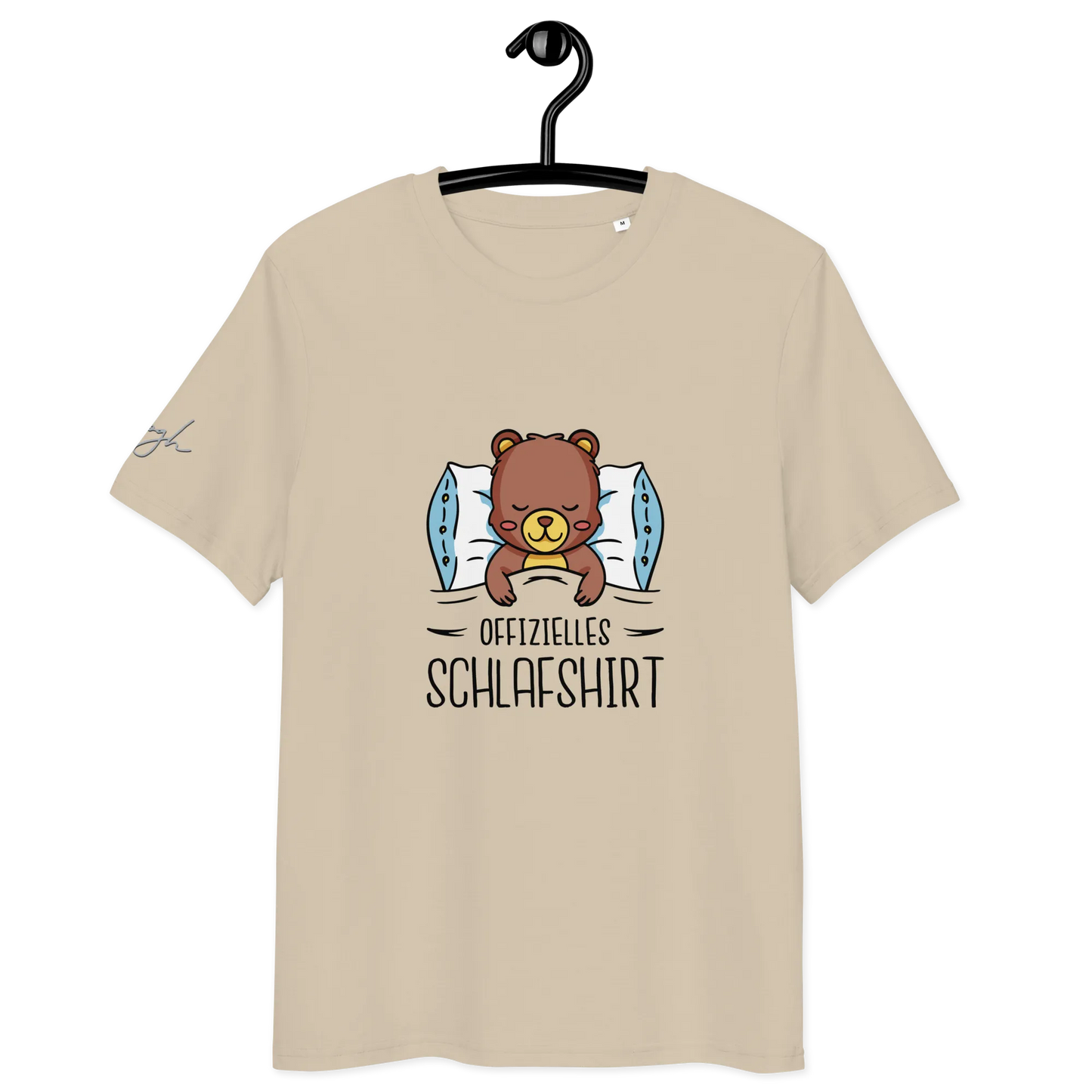 Gemütliches Bio-Baumwolle Schlafshirt mit Bärchen Design – Für erholsame Nächte