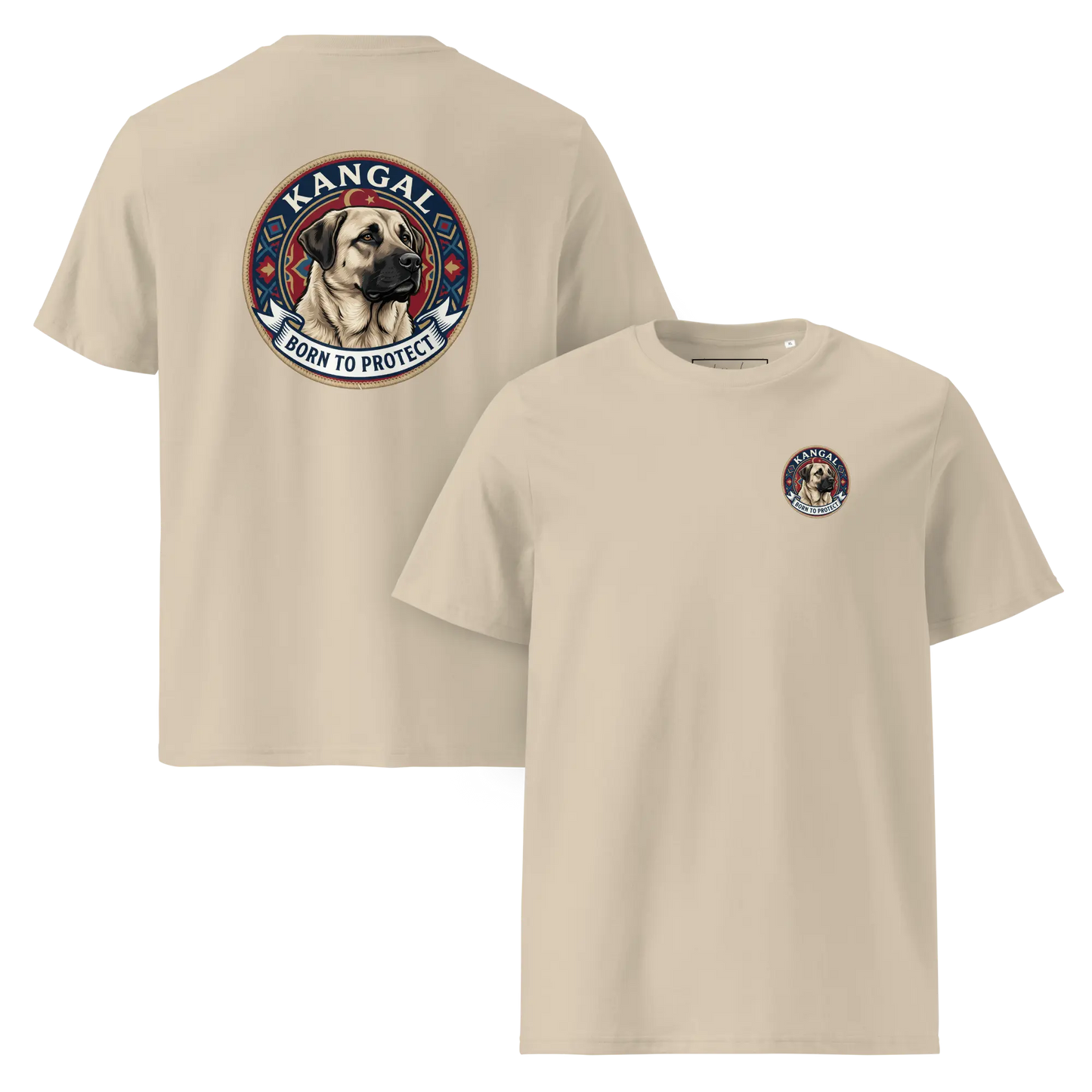 Kangal – T-Shirt aus Bio Baumwolle