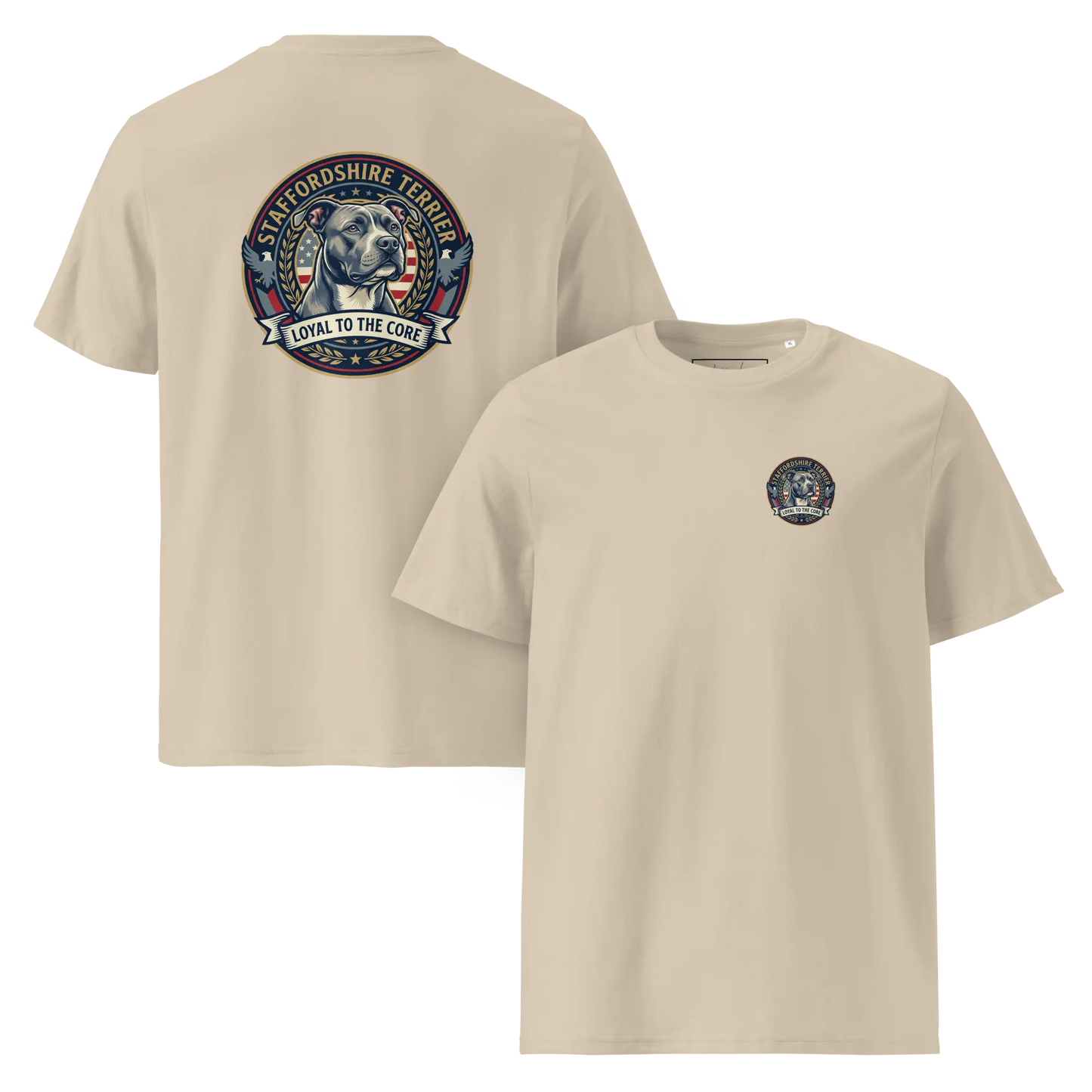Staffordshire Terrier – T-Shirt aus Bio Baumwolle