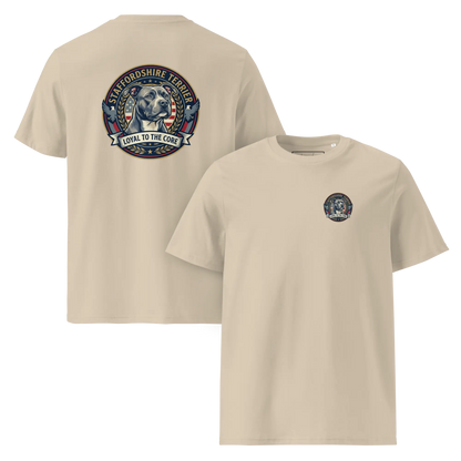 Staffordshire Terrier – T-Shirt aus Bio Baumwolle