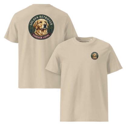 Golden Retriever – T-Shirt aus Bio Baumwolle