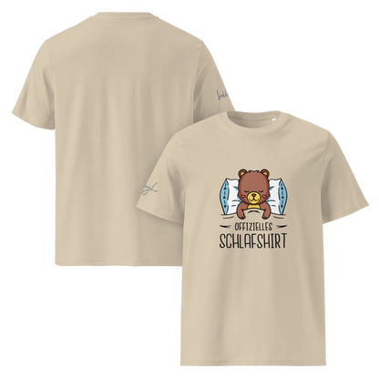 Gemütliches Bio-Baumwolle Schlafshirt mit Bärchen Design – Für erholsame Nächte
