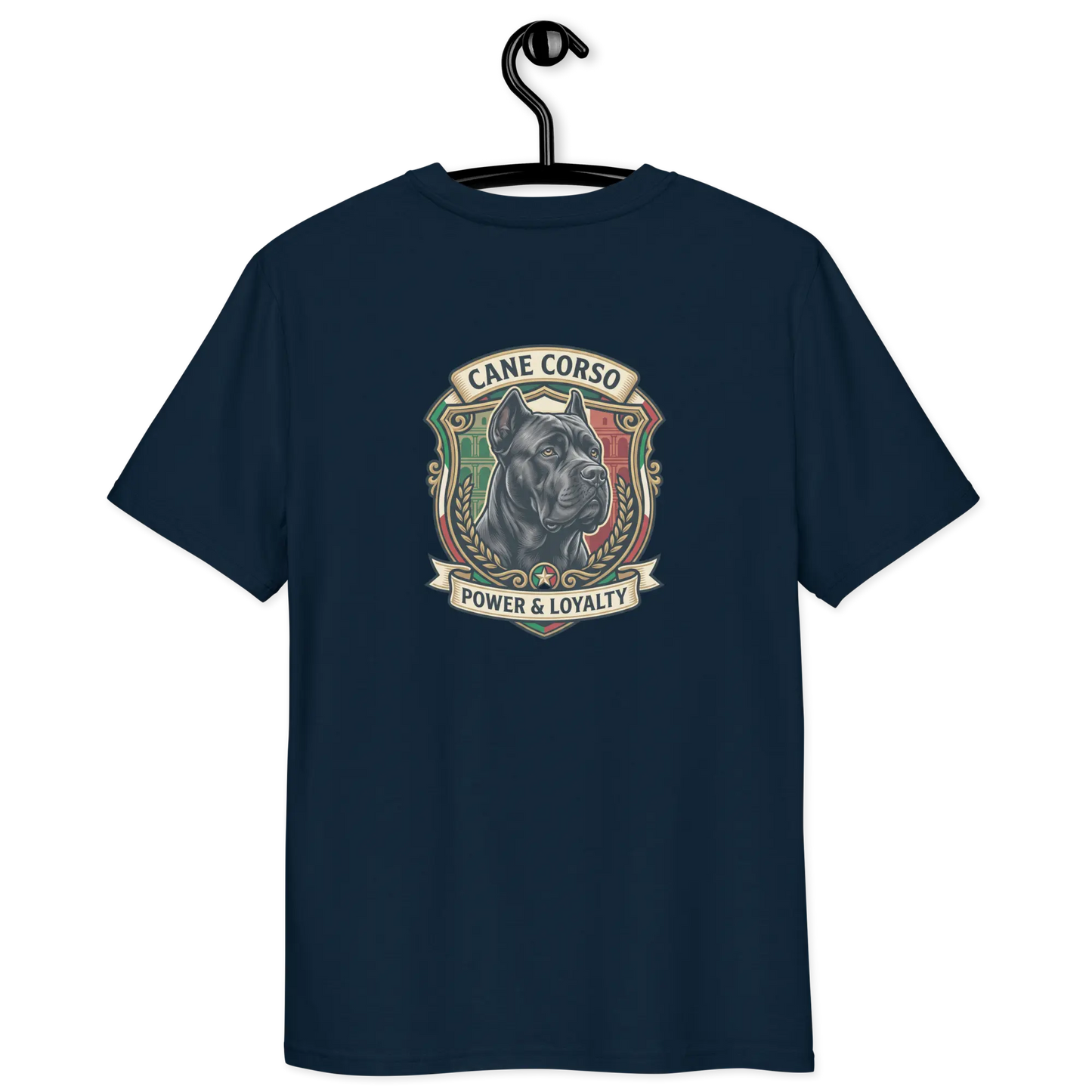 Cane Corso Dog Badge – Bio-T-Shirt | bullogh