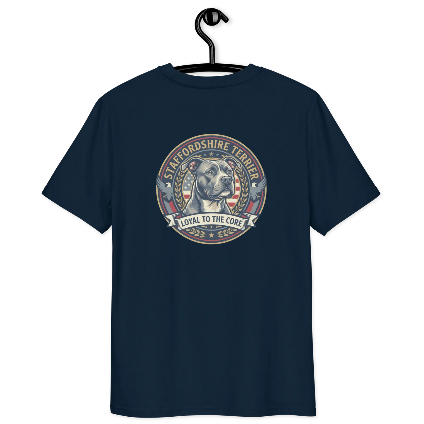 Staffordshire Terrier – T-Shirt aus Bio Baumwolle