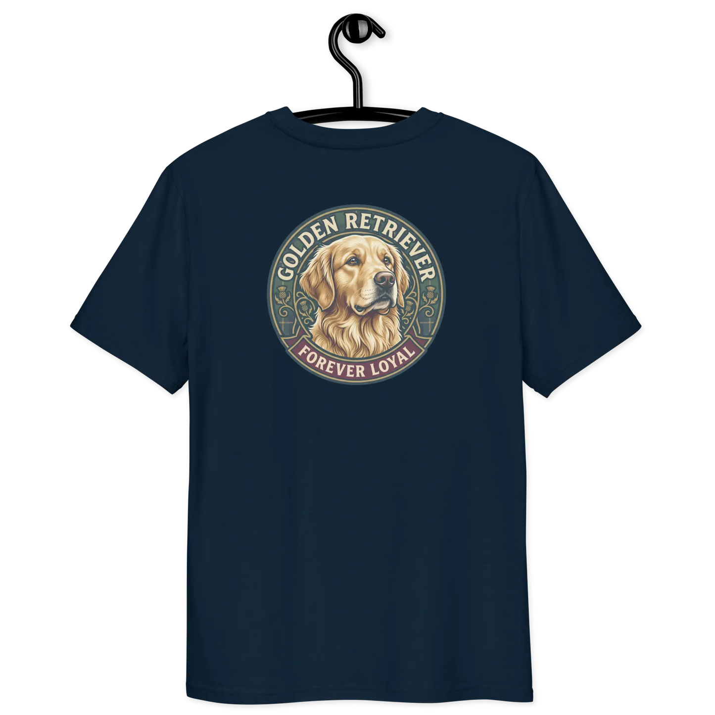 Golden Retriever – T-Shirt aus Bio Baumwolle