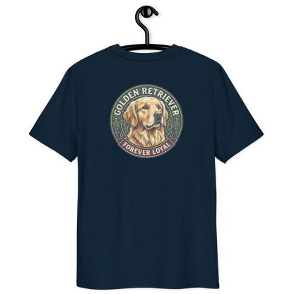 Golden Retriever – T-Shirt aus Bio Baumwolle