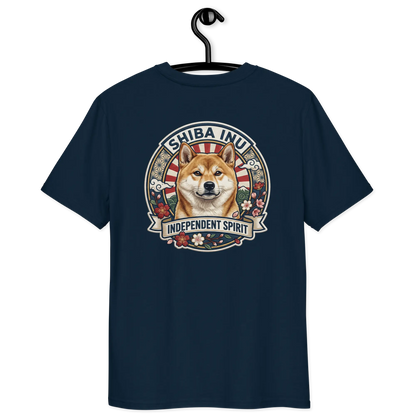 Shiba Inu Dog Badge – Bio-T-Shirt