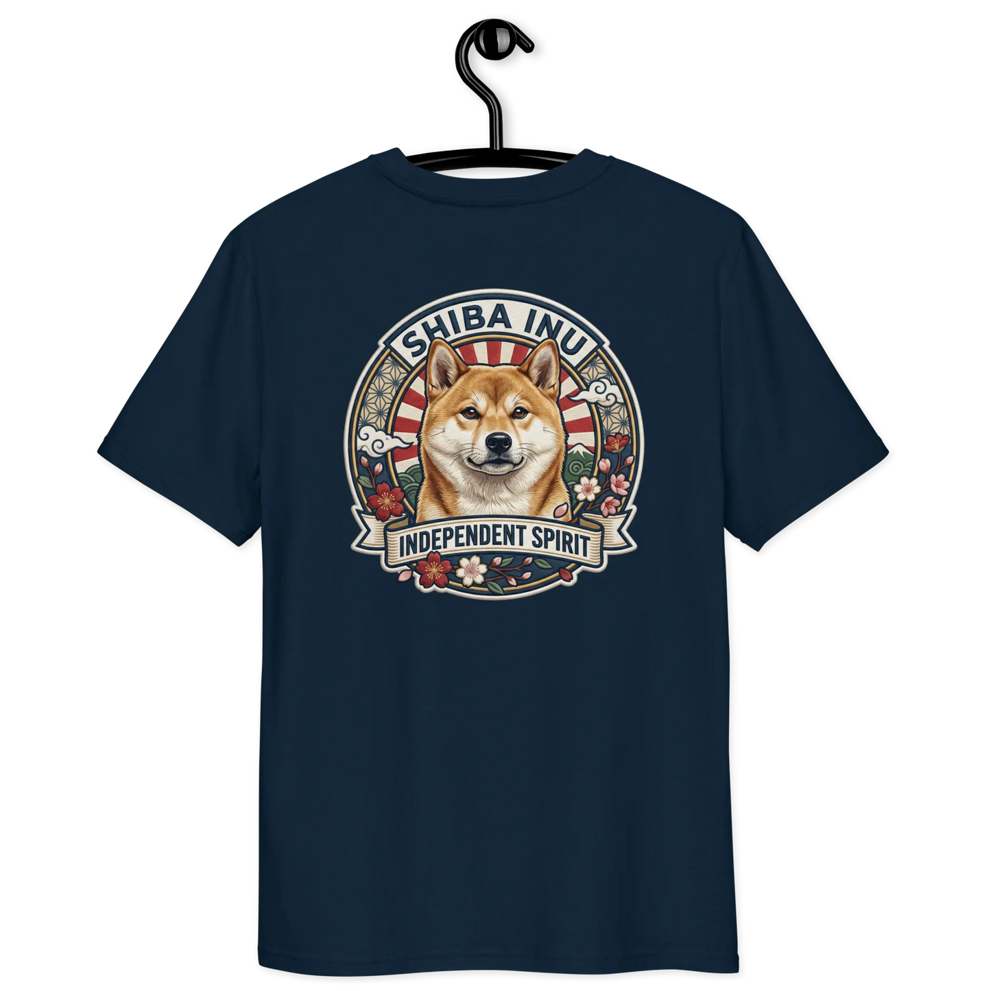 Shiba Inu Dog Badge – Bio-T-Shirt