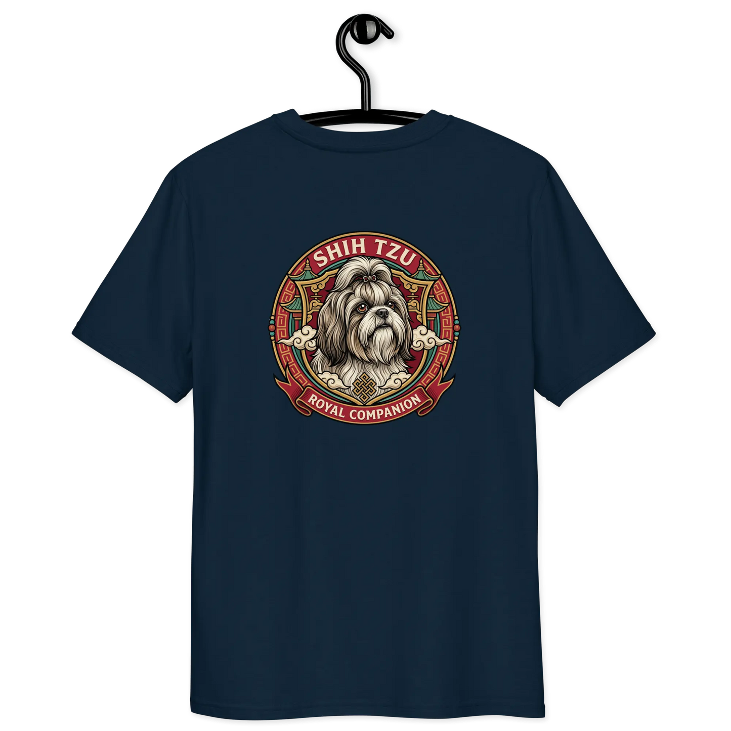 Shih Tzu Dog Badge – Bio-T-Shirt | bullogh