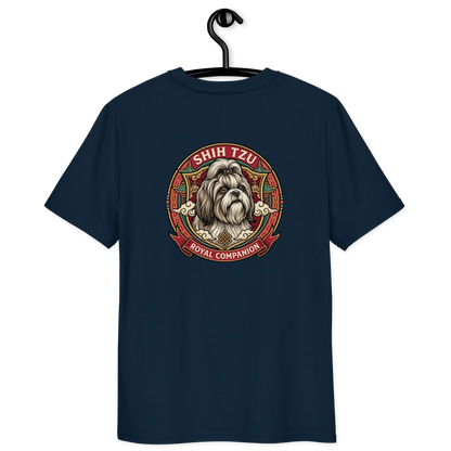 Shih Tzu Dog Badge – Bio-T-Shirt | bullogh