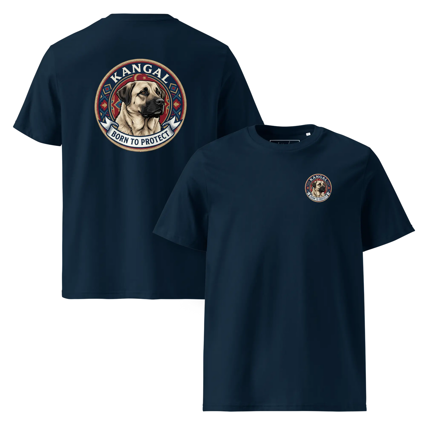 Kangal – T-Shirt aus Bio Baumwolle