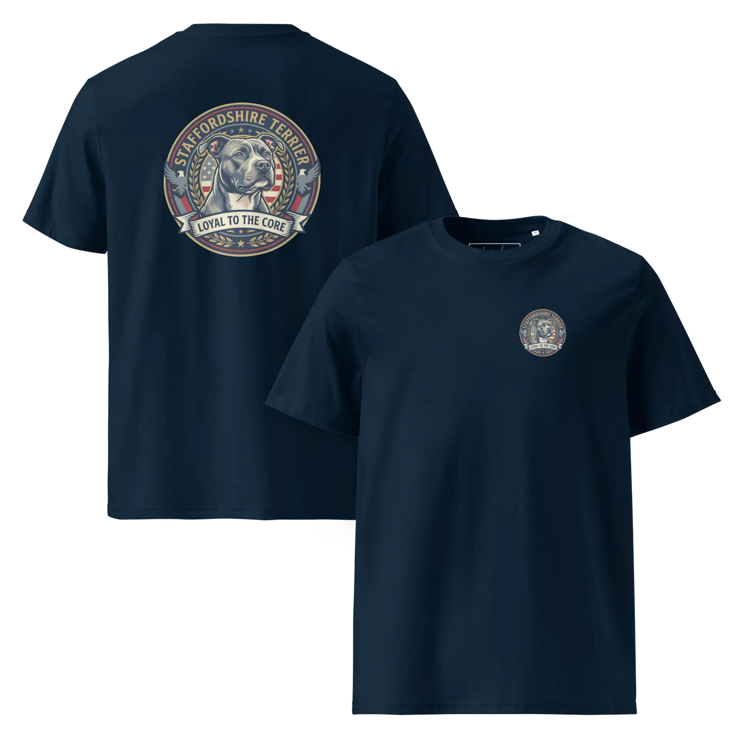Staffordshire Terrier – T-Shirt aus Bio Baumwolle
