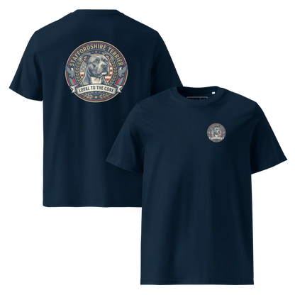 Staffordshire Terrier – T-Shirt aus Bio Baumwolle