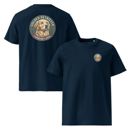 Golden Retriever – T-Shirt aus Bio Baumwolle