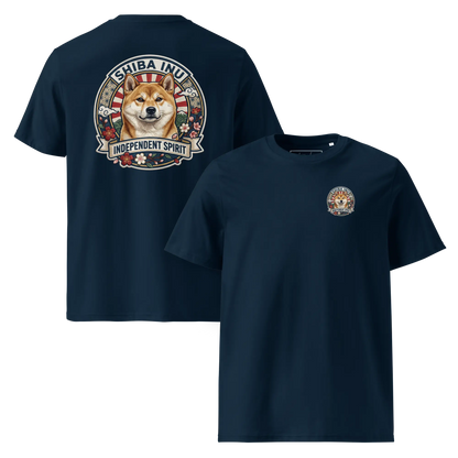 Shiba Inu Dog Badge – Bio-T-Shirt