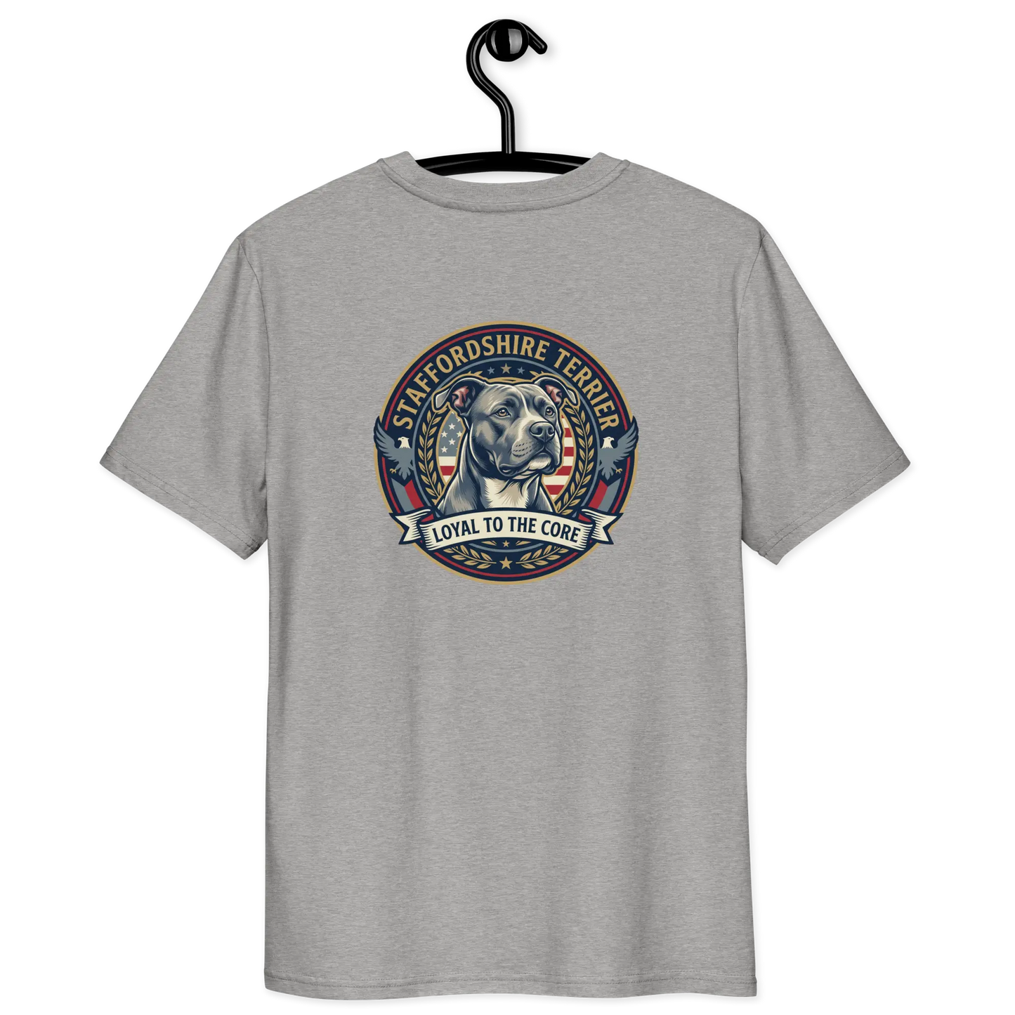 Staffordshire Terrier – T-Shirt aus Bio Baumwolle