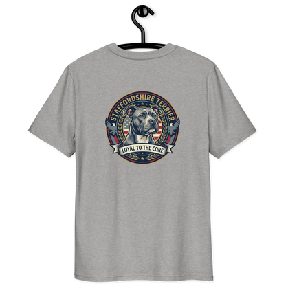 Staffordshire Terrier – T-Shirt aus Bio Baumwolle