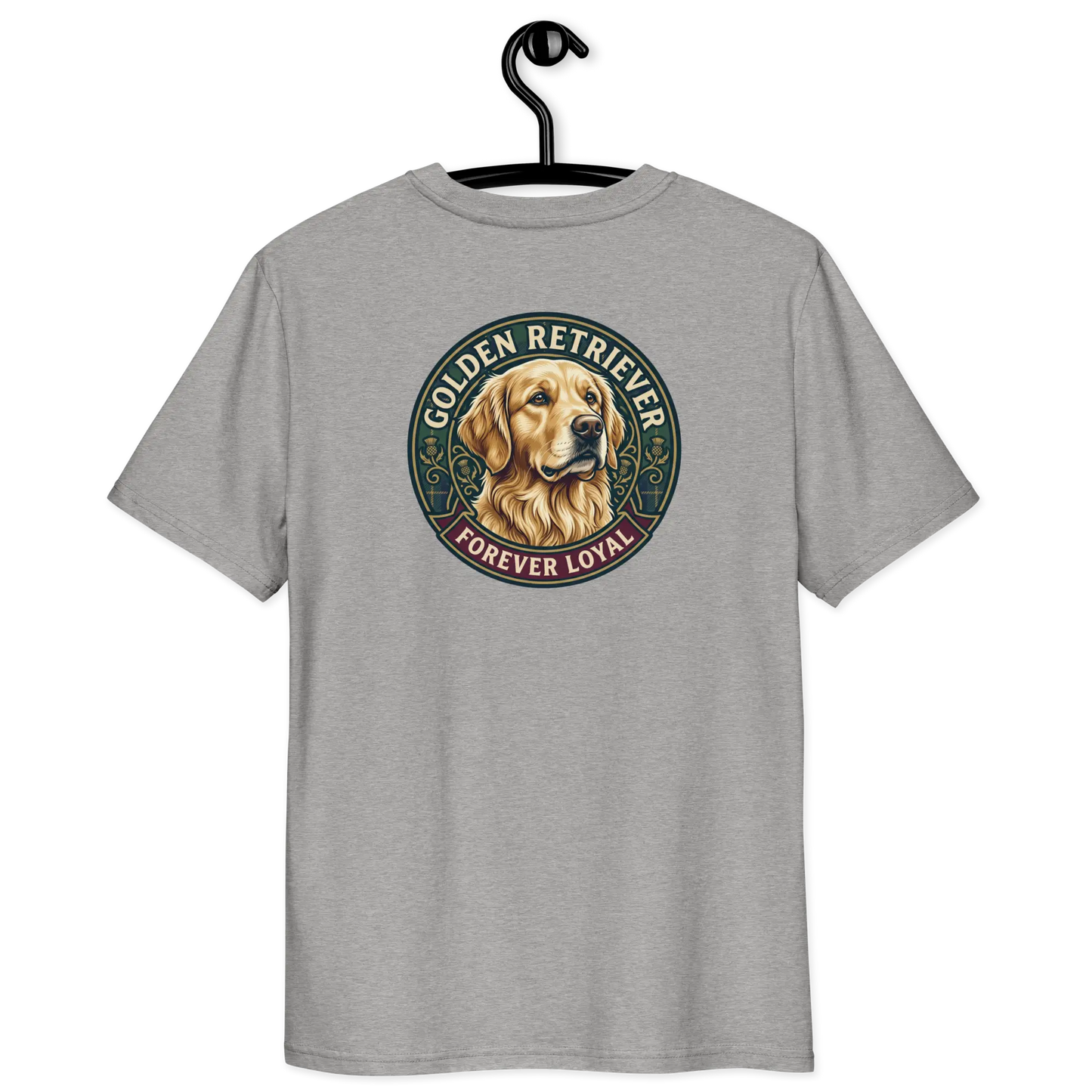 Golden Retriever – T-Shirt aus Bio Baumwolle