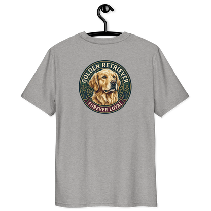Golden Retriever – T-Shirt aus Bio Baumwolle