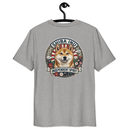 Shiba Inu Dog Badge – Bio-T-Shirt