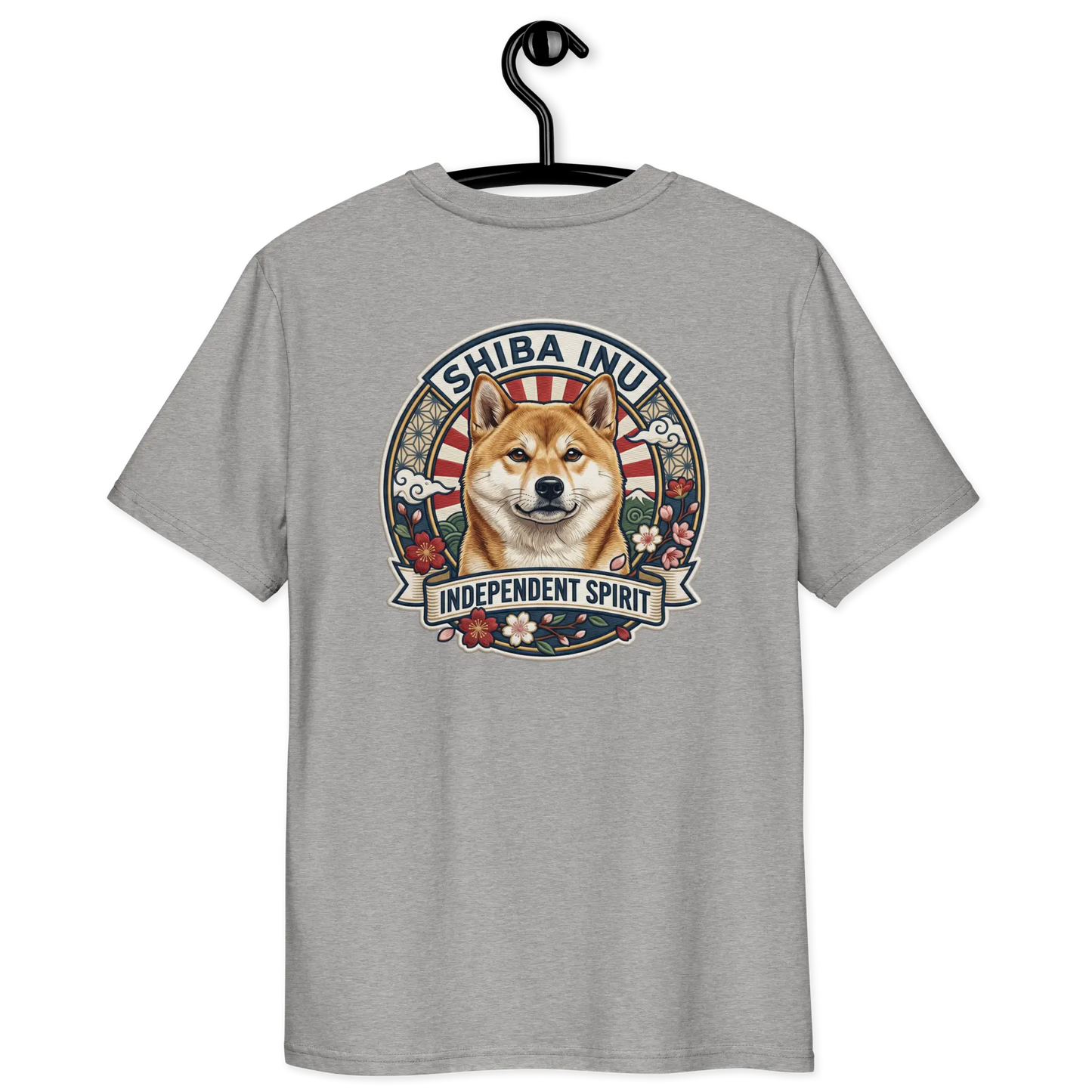 Shiba Inu Dog Badge – Bio-T-Shirt