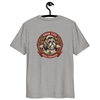 Shih Tzu Dog Badge – Bio-T-Shirt | bullogh