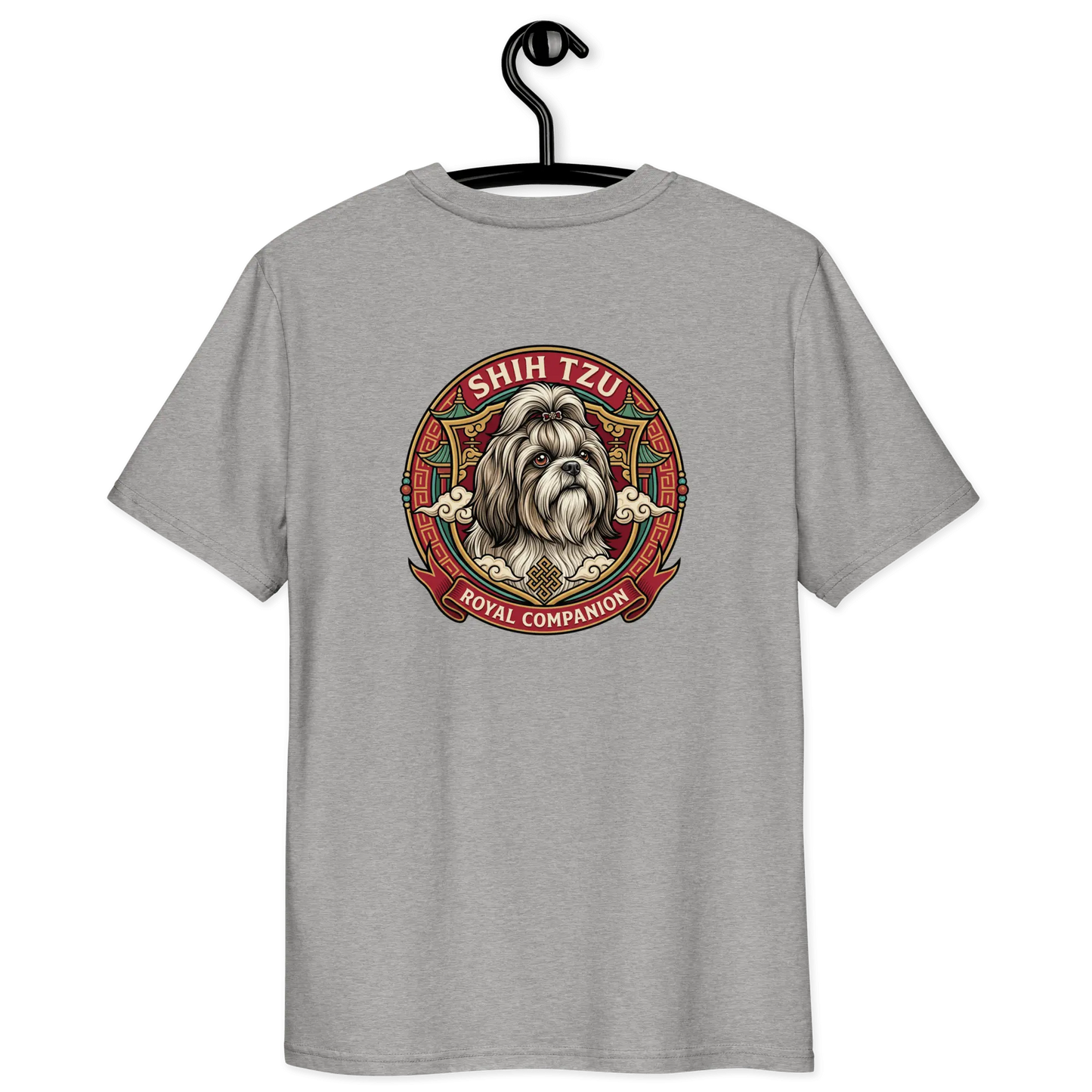 Shih Tzu Dog Badge – Bio-T-Shirt | bullogh