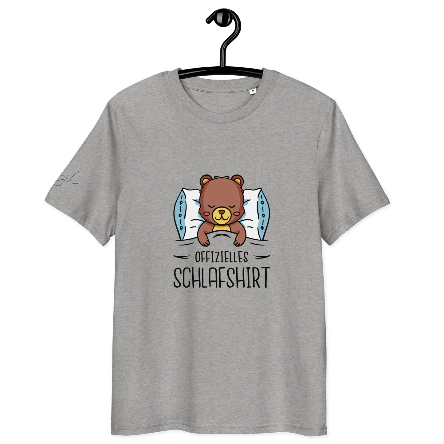 Gemütliches Bio-Baumwolle Schlafshirt mit Bärchen Design – Für erholsame Nächte