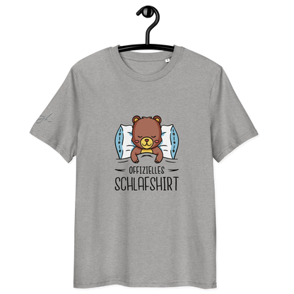Gemütliches Bio-Baumwolle Schlafshirt mit Bärchen Design – Für erholsame Nächte
