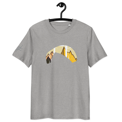 Solo Wing Yellow Mountain - T-Shirt aus Bio Baumwolle