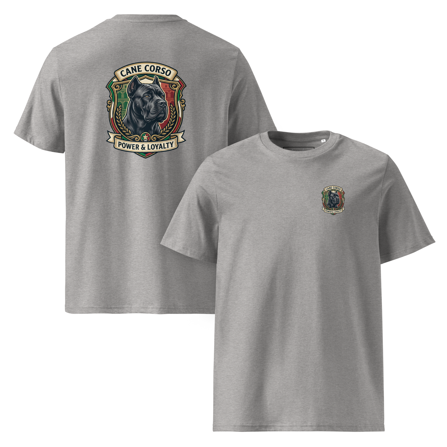 Cane Corso Dog Badge – Bio-T-Shirt | bullogh