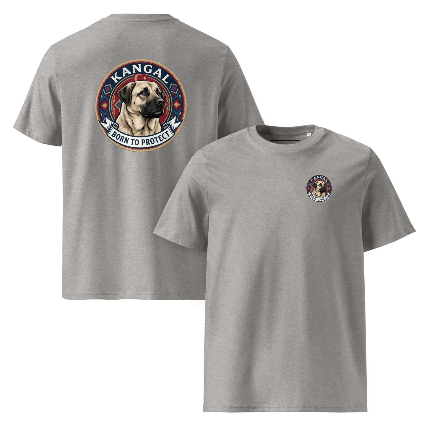 Kangal – T-Shirt aus Bio Baumwolle