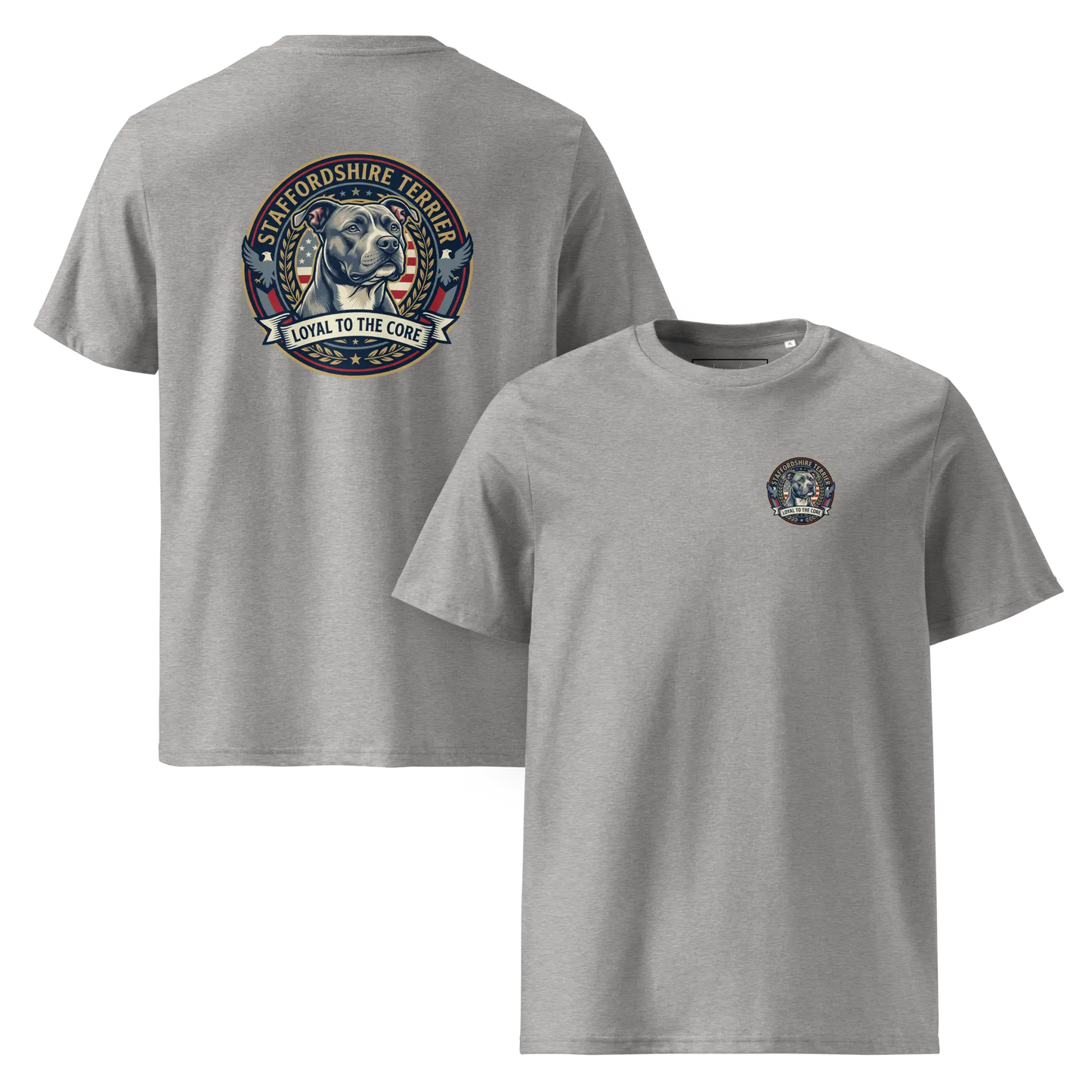 Staffordshire Terrier – T-Shirt aus Bio Baumwolle