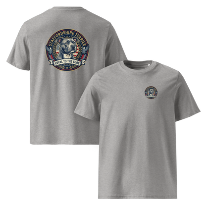 Staffordshire Terrier – T-Shirt aus Bio Baumwolle